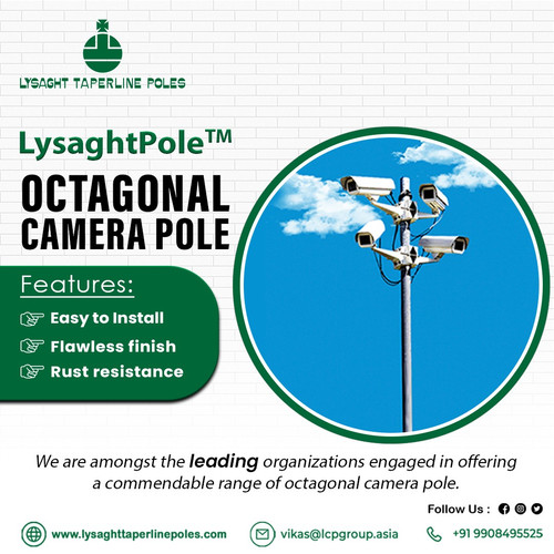 Octagonal Camera Poles Manufacturers & Suppliers in India.jpg