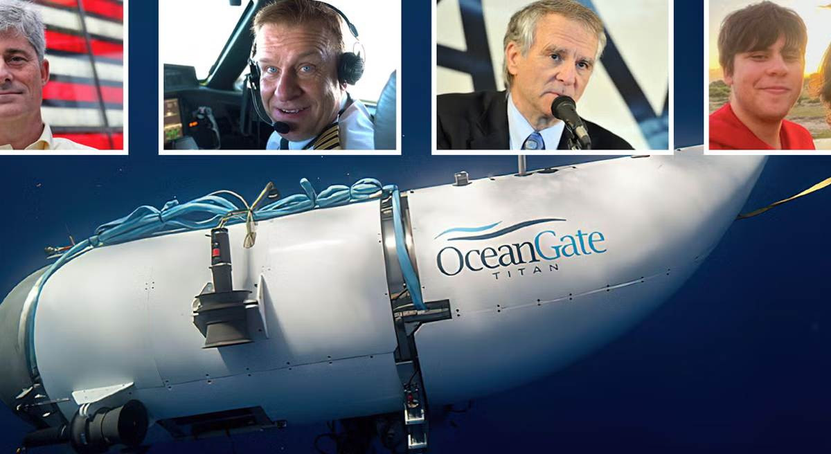 Incredible rivelazione su OceanGate e la scomparsa del suo sommergibile