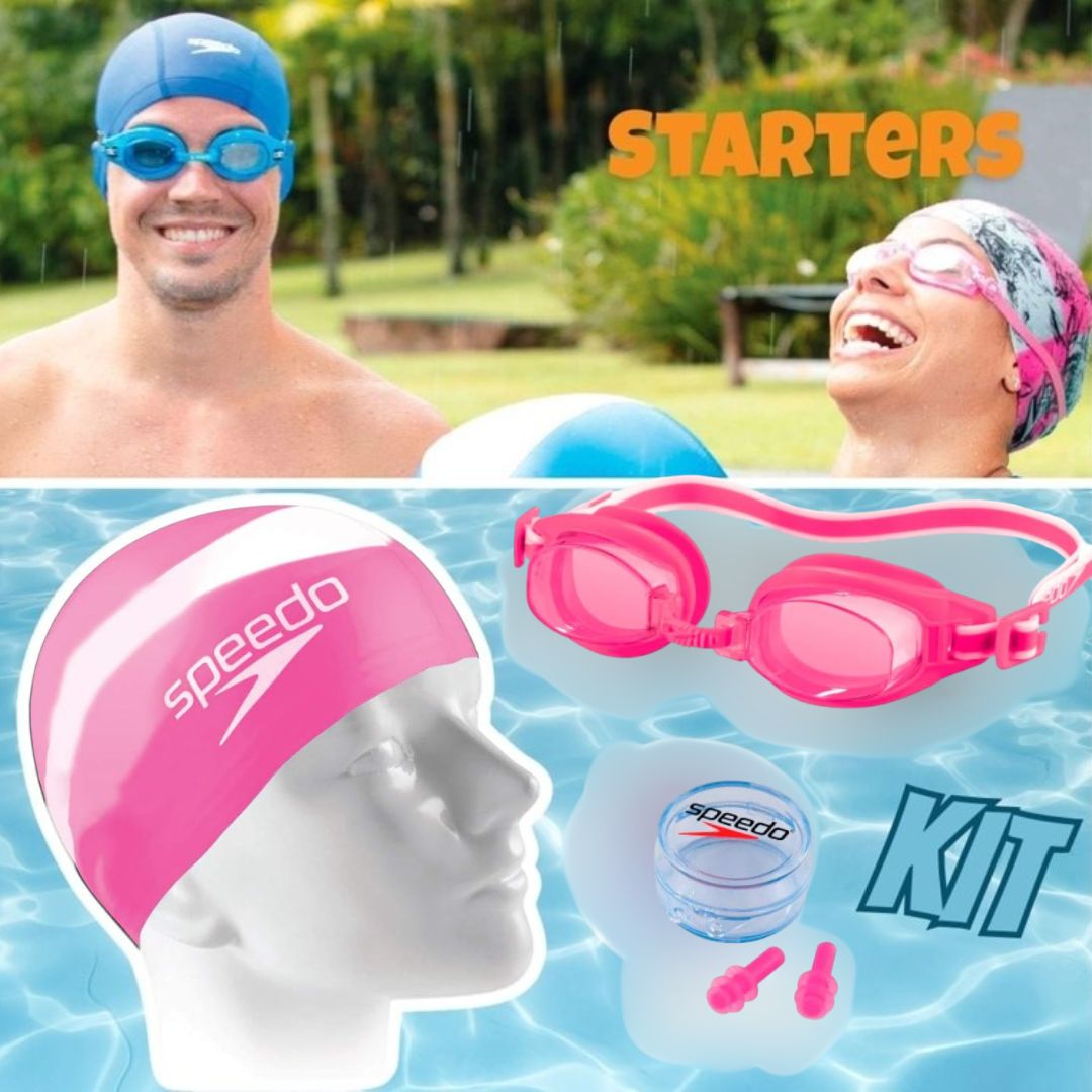 Speedo Kit Swim Slc