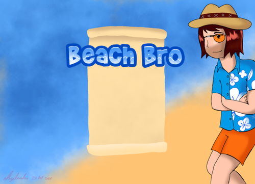 Beach Bro in Parody of Globy AU part1 20241022223710.png