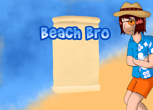 Beach Bro in Parody of Globy AU part1 20241022223721