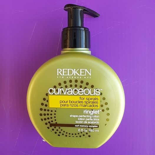 Redken Loção Para Cachos Curvaceous Ringlet | Para Cabelos Cacheados | Antifrizz | Loção Definidora de Cachos | 180ml