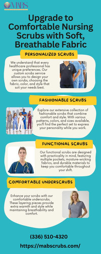Upgrade to Comfortable Nursing Scrubs with Soft, Breathable Fabric.jpg