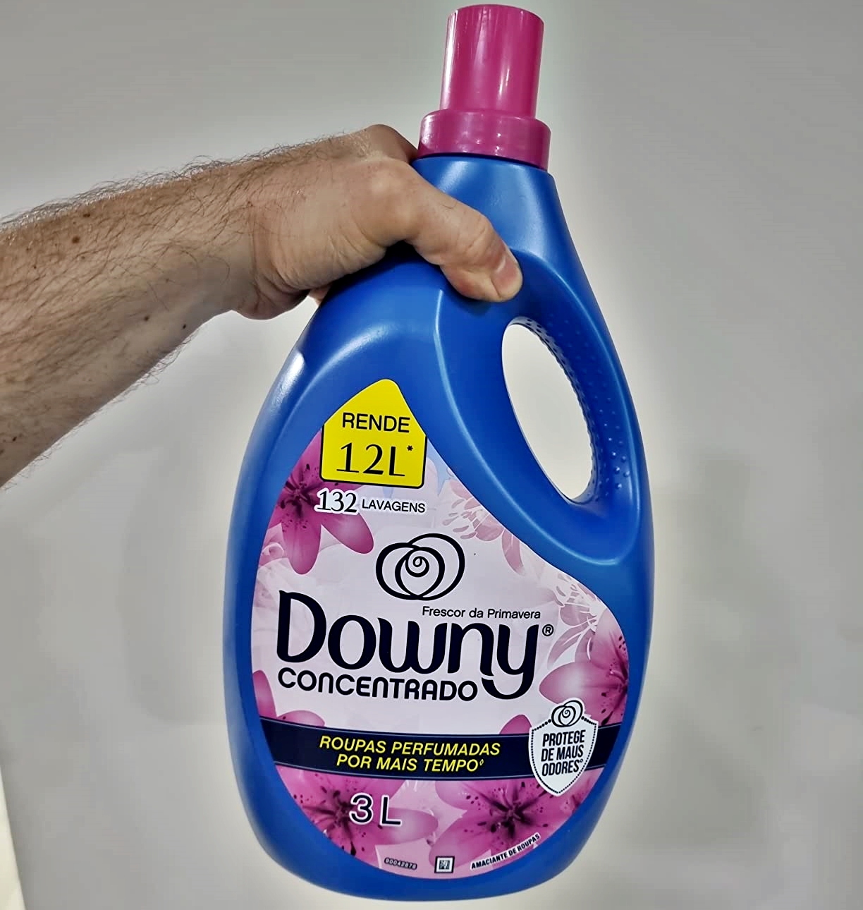 Amaciante Downy Concentrado Frescor da Primavera 3L