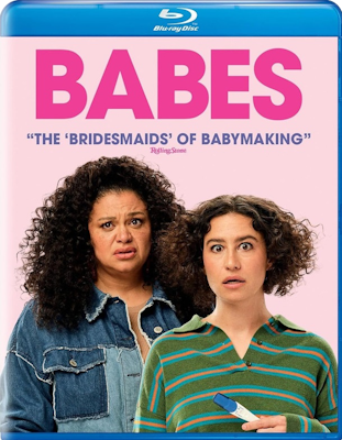 Babes (2024) FullHD 1080p Video Untocuhed ITA E-AC3 ENG DTS HD MA+AC3 Subs