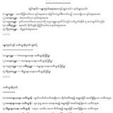 ခန္ဓာ(၅)ပါး နှင့် သတိပဋ္ဌာန်(၄)ပါး