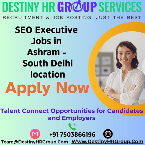 SEO Executive Jobs in Ashram South Delhi.1