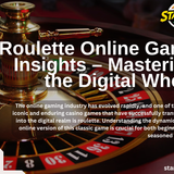Roulette Online Game Insights – Mastering the Digital Wheel