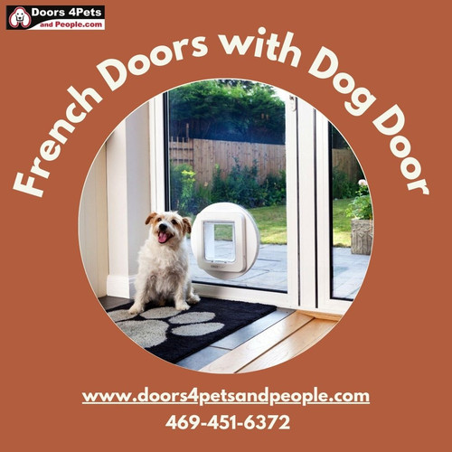 Pet-Friendly French Dog Door at Doors 4 Pets and People.jpg