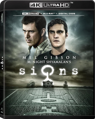 Signs (2002) Full Blu Ray UHD 4K ITA DTS ENG DTS HD MA+AC3 Subs