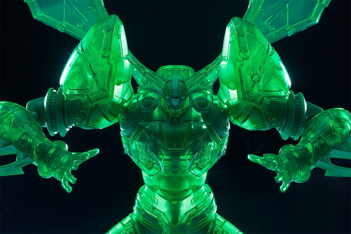 MODEROID Shin Getter 1 Getter Ray Clear Colour Version by Good Smile Company MODEROID Shin Getter 1 Getter Ray Clear Colour Version by Good Smile Company