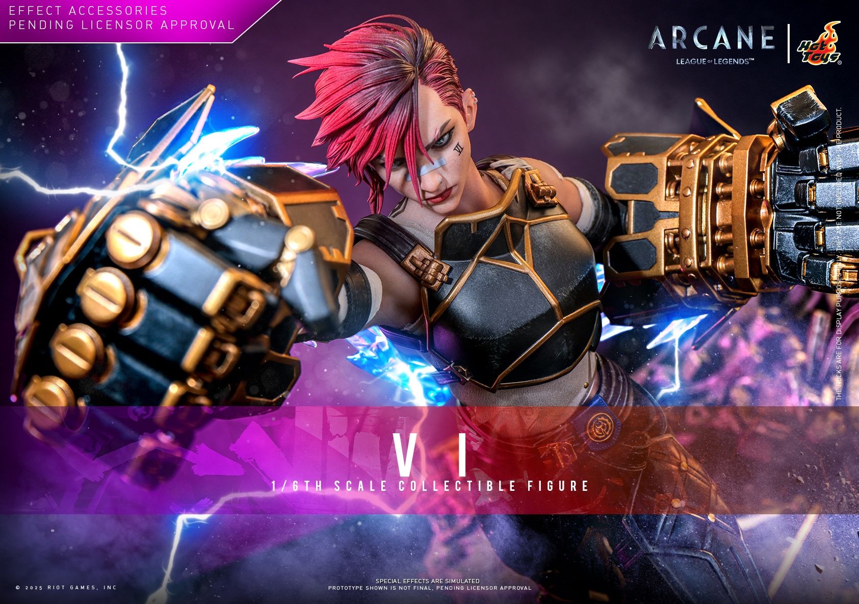 Arcane – VI by Hot Toys Arcane – VI by Hot Toys