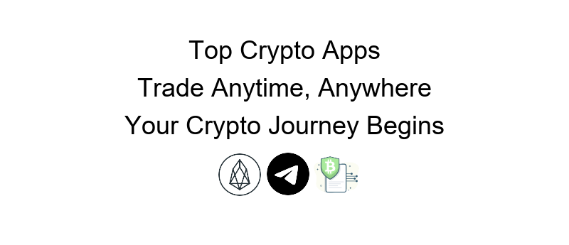 Crypto trading app interface showcasing real-time market analysis and user-friendly navigation options