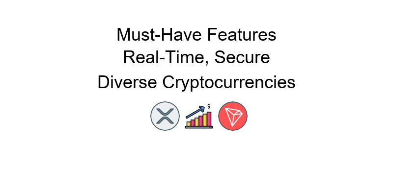 Crypto trading app interface showcasing real-time market trends and portfolio management tools