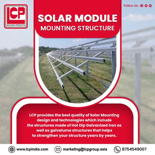 Solar Module Mounting Structure Manufacturer in Kerala.jpg