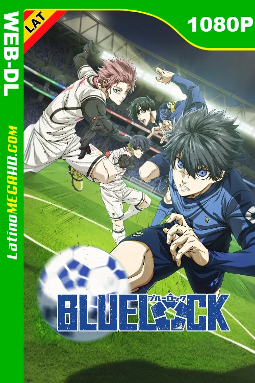 Blue Lock (Serie) Temporada 2 (2024) Latino HD CR WEB-DL 1080P