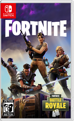 Fortnite + Update v17760256 [XCI+NSP] (2018) - EUR Multi ITA