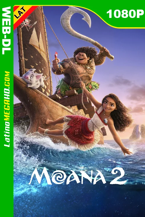 Moana 2 (2024) Latino HD WEB-DL 1080P LIGERO