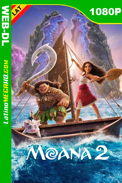 Moana 2 (2024) Latino HD WEB-DL 1080P