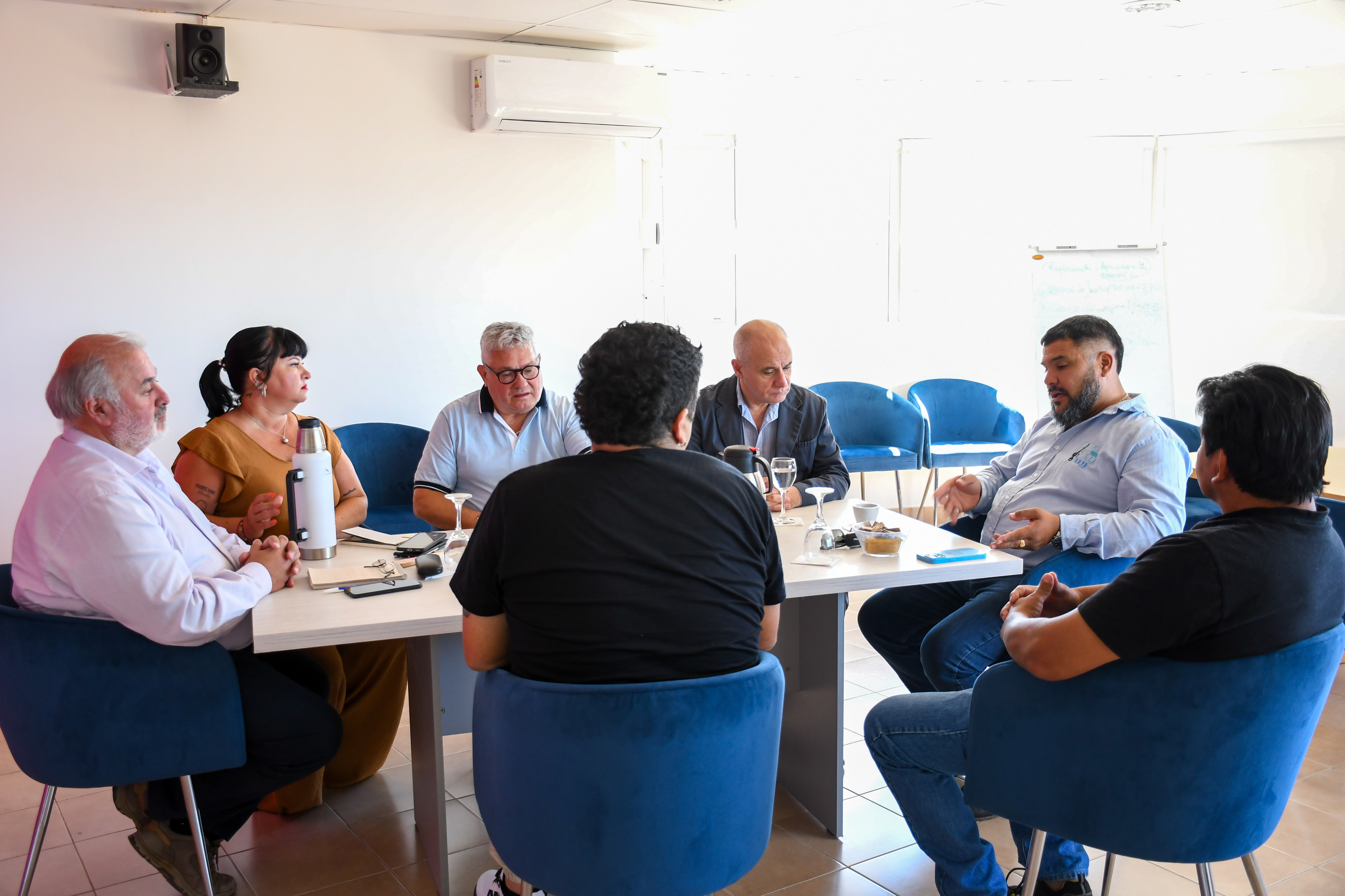 Reunion puertos.jpg Comodoro Conocimiento impulsa la certificación profesional en los puertos