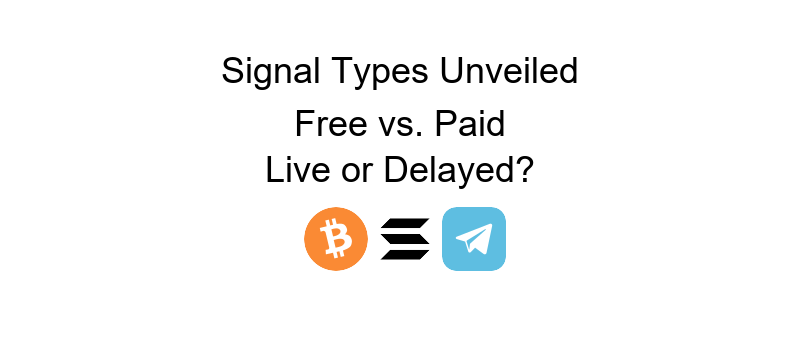 Signals for day trading crypto: visual guide to recognizing market trends and making informed decisions