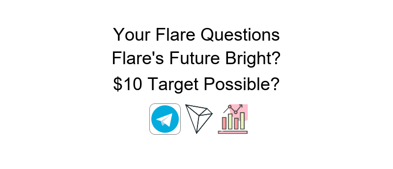 Flare crypto price prediction for 2023 with graph showing upward trend and key market indicators