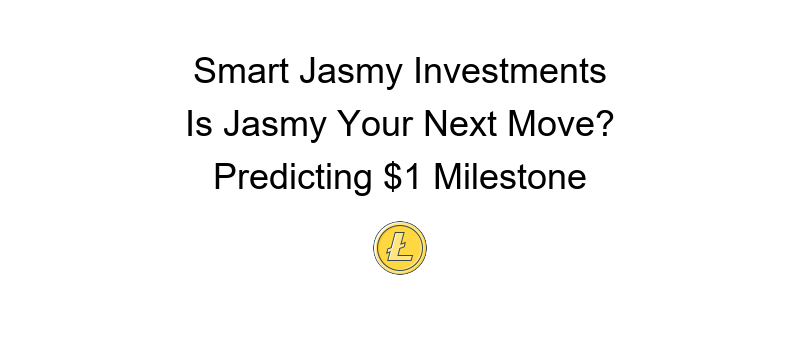Jasmy crypto news latest updates and insights in the digital currency world
