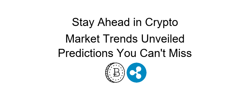 News crypto latest market trends and updates in a detailed chart analysis
