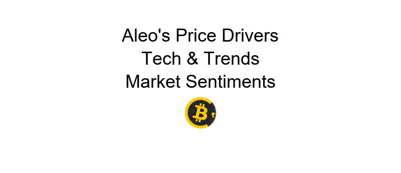 Aleo crypto price prediction chart showing future value trends and market analysis for investors