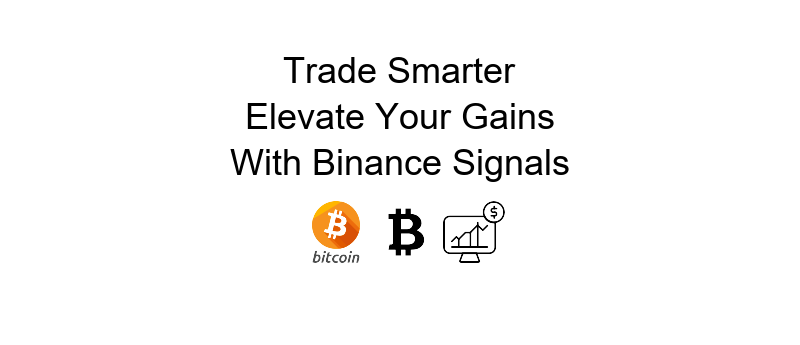 Crypto signals Binance guide for beginners showing strategies and tips