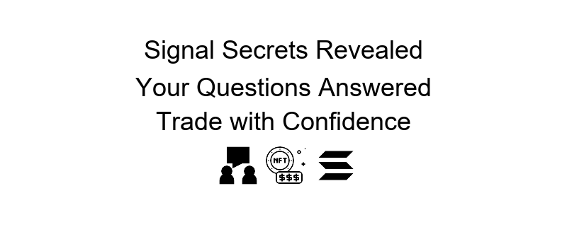 Crypto magic signals guiding users through the complexities of cryptocurrency trading with clarity and precision