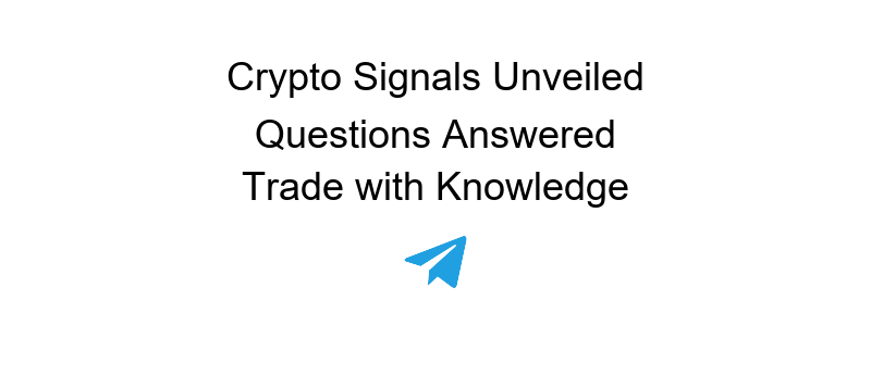 Free daily crypto signals - your guide to navigating the cryptocurrency market with confidence