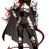 tiefling fighter rogue