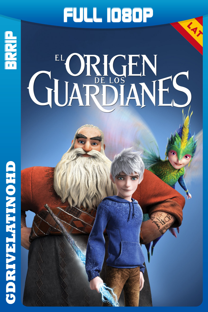 El Origen De Los Guardianes (2012) BRRip 1080p Latino-Inglés