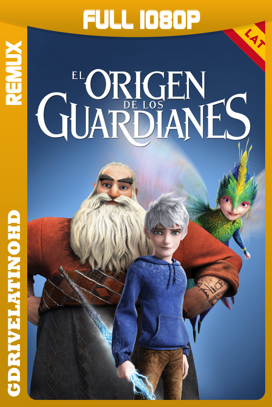 El Origen De Los Guardianes (2012) BDRemux 1080p Latino-Inglés