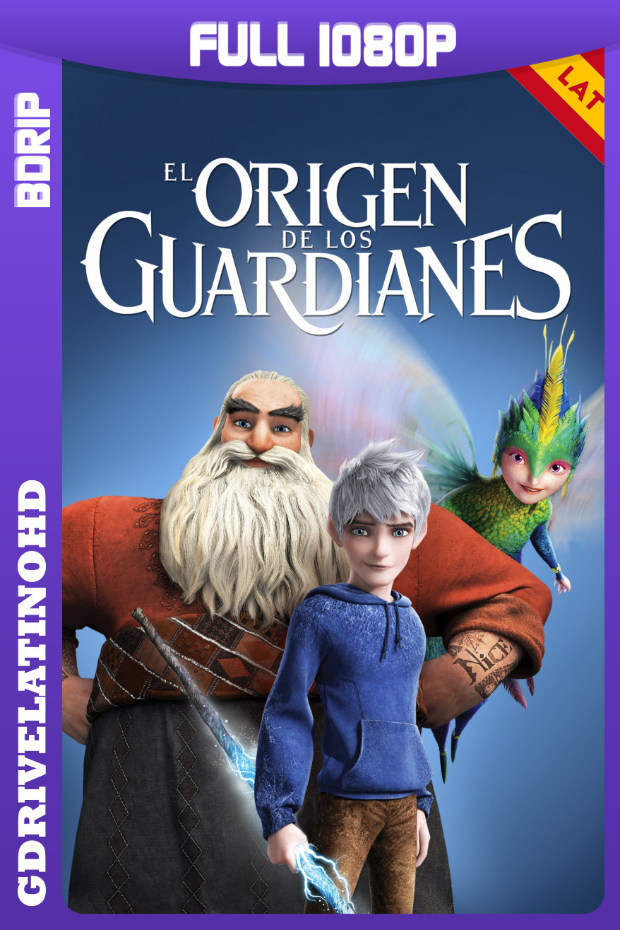 El Origen De Los Guardianes (2012) BDRip 1080p Latino-Inglés