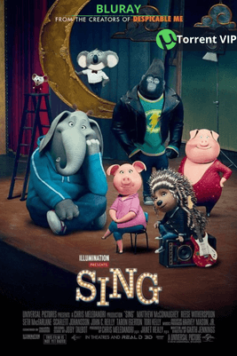 Sing [2016] [BD25] [Latino] *OFICIAL*