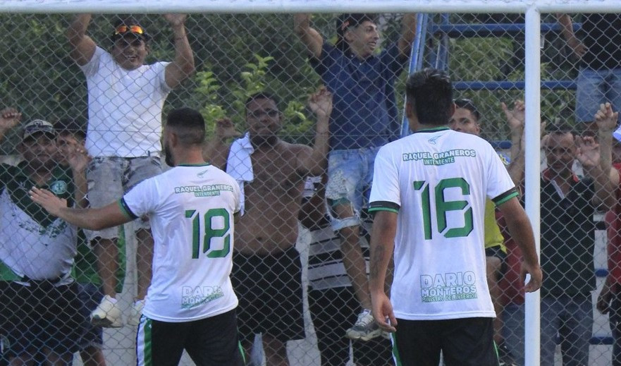 Sorprendió al local con su juego y la apertura del marcador, después lo definió