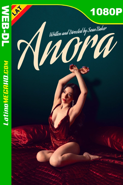 Anora (2024) Latino HD WEB-DL 1080P