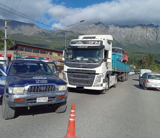 Jornada sin alcohol; detienen a chofer de camión por conducir en estado de ebriedad