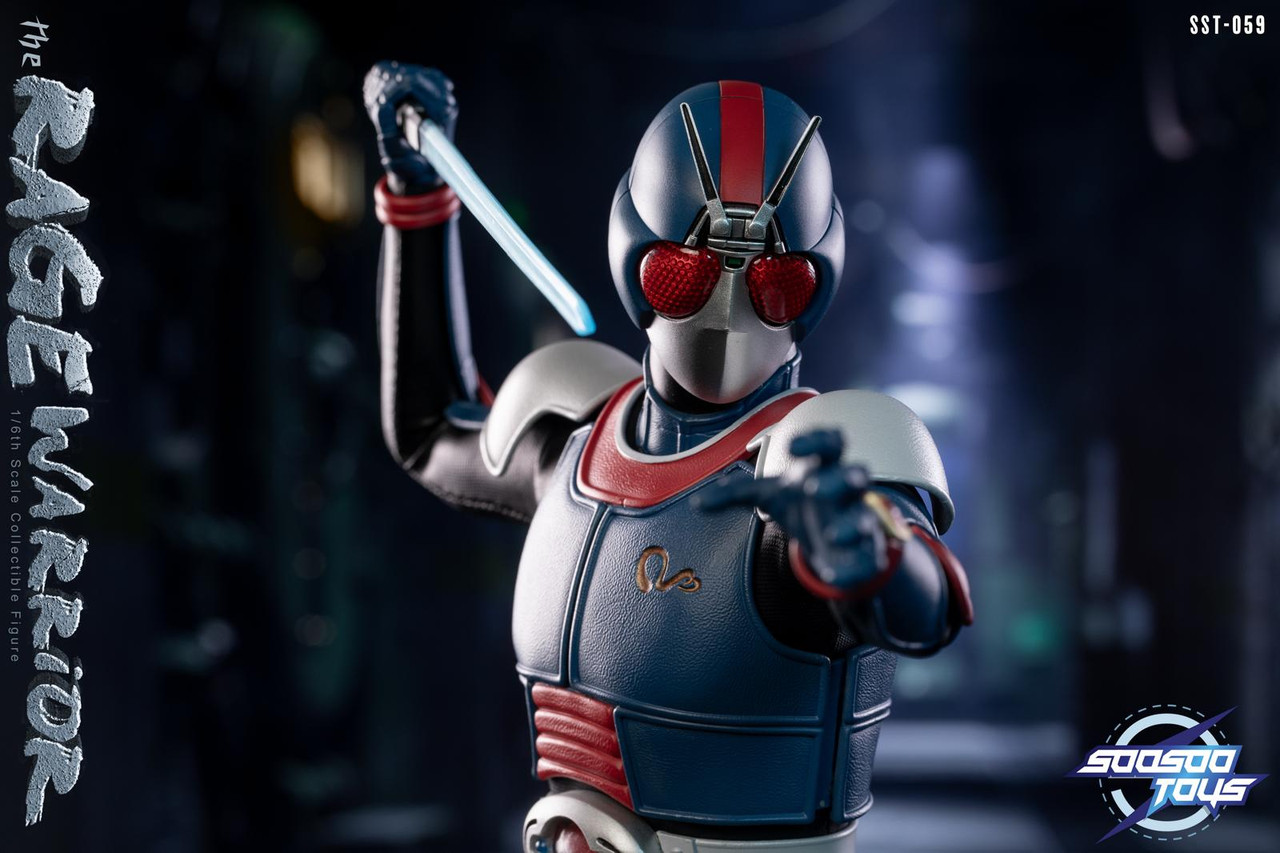 Rage Warrior by SooSooToys Rage Warrior by SooSooToys