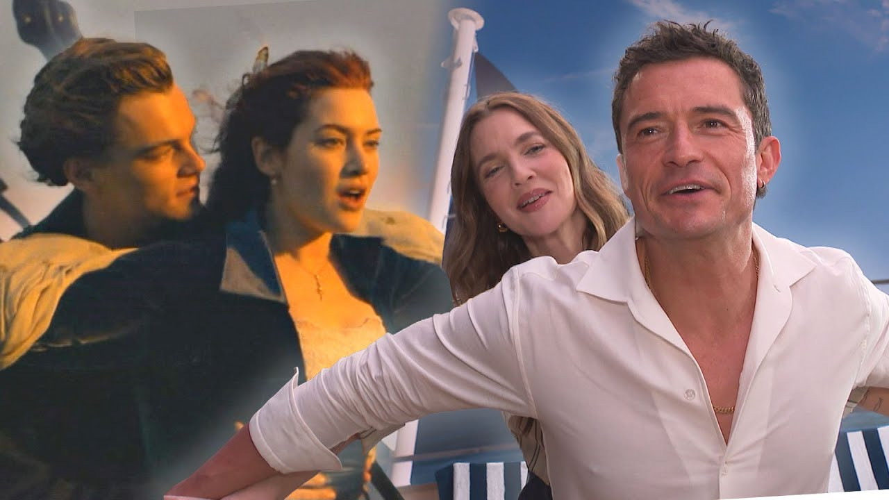 Drew Barrymore e Orlando Bloom in spot MSC Crociere 2025