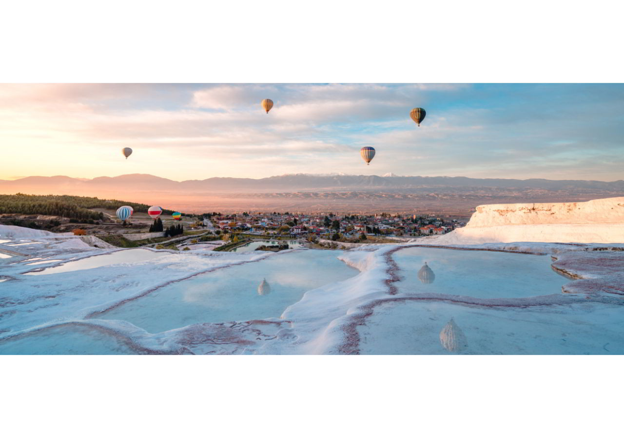 Pamukkale: il "castello di cotone" turco di calcare bianco che ha ispirato un antico culto 2 2LuKeYN