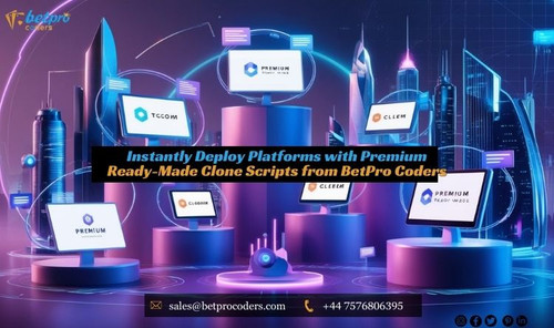 Instantly Deploy Platforms with Premium Ready Made Clone Scripts from BetPro Coders.jpg
