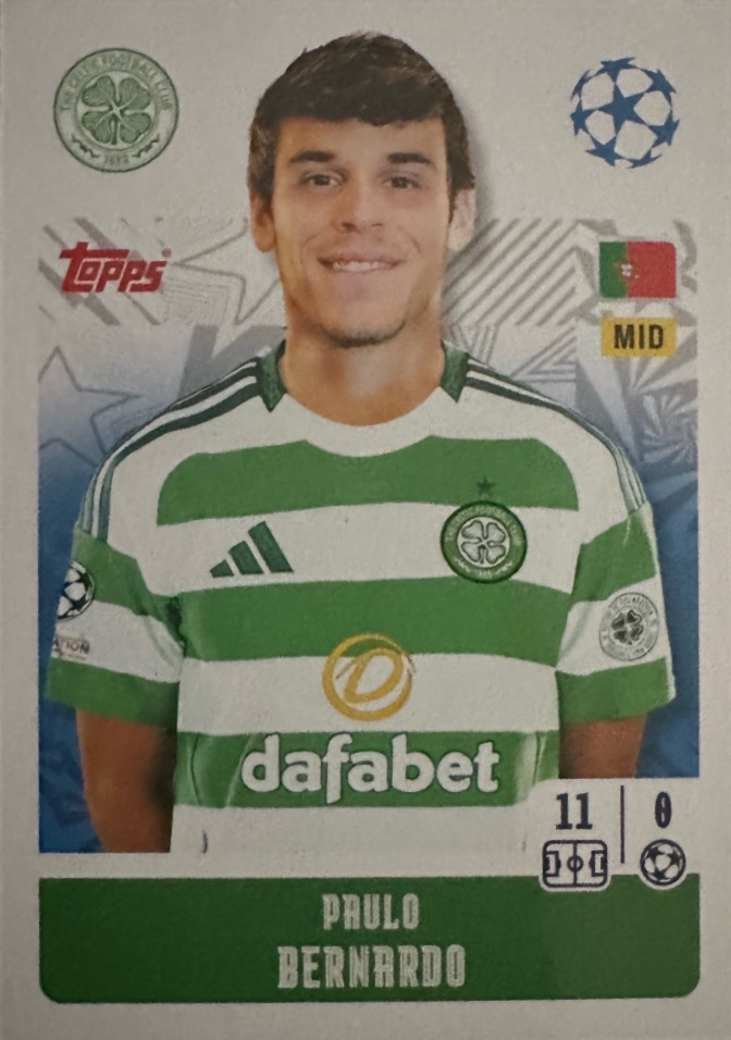 Champions League 2024/25 Topps Mancolista - Scegli figurina da 101 a 200 - Picture 43 of 101