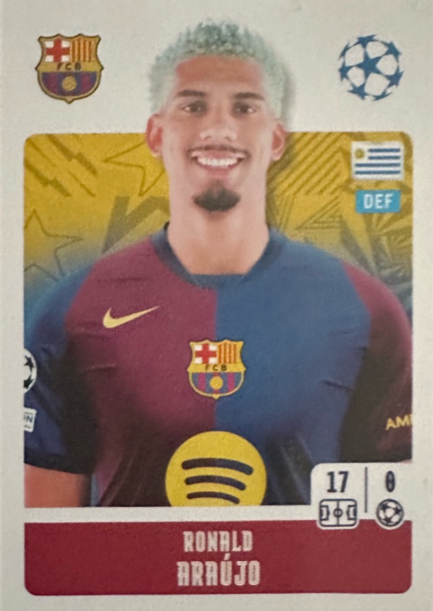 Champions League 2024/25 Topps Mancolista - Scegli figurina da 101 a 200 - Picture 63 of 101