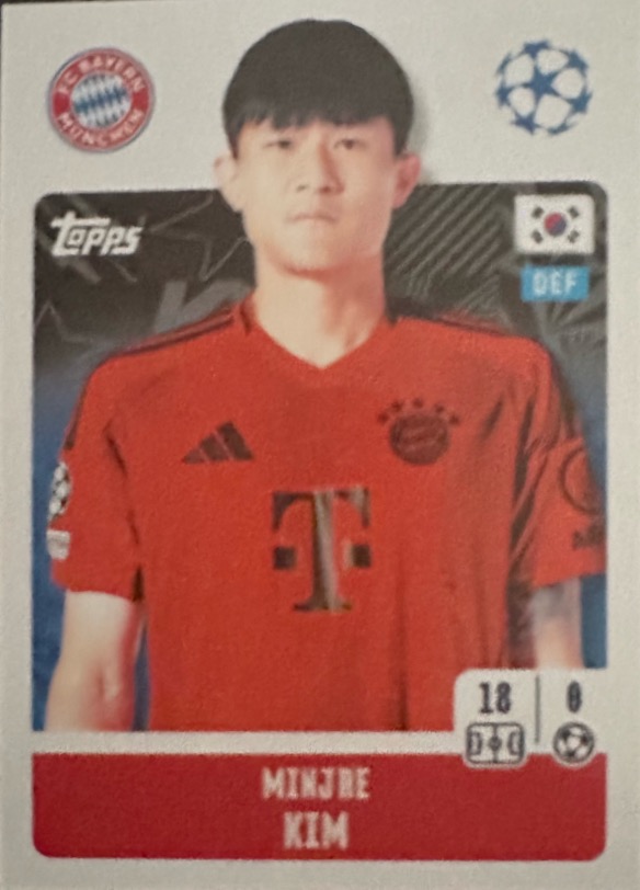 Champions League 2024/25 Topps Mancolista - Scegli figurina da 101 a 200 - Picture 76 of 101