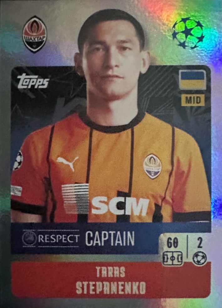 Champions League 2024/25 Topps Mancolista - Scegli figurina da 101 a 200 - Picture 98 of 101