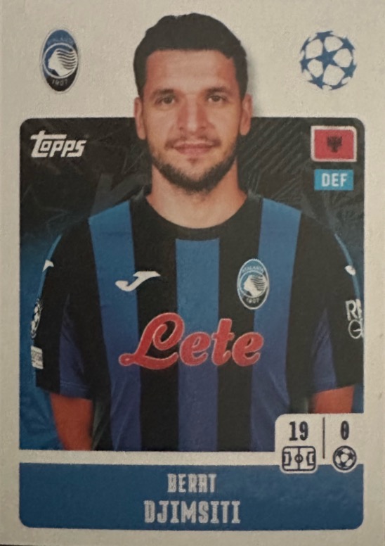 Champions League 2024/25 Topps Mancolista - Scegli figurina Da 1 a 100 - Foto 81 di 101
