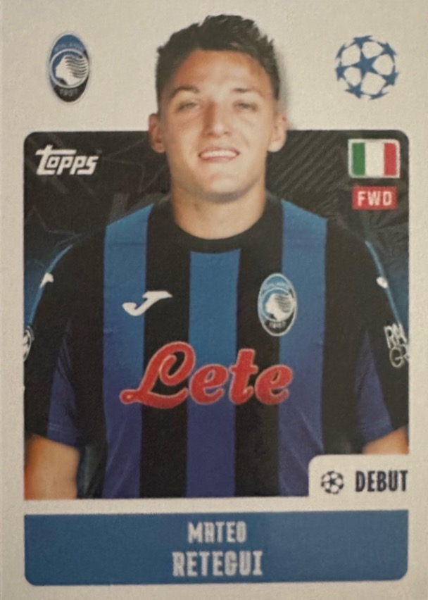 Champions League 2024/25 Topps Mancolista - Scegli figurina Da 1 a 100 - Foto 88 di 101